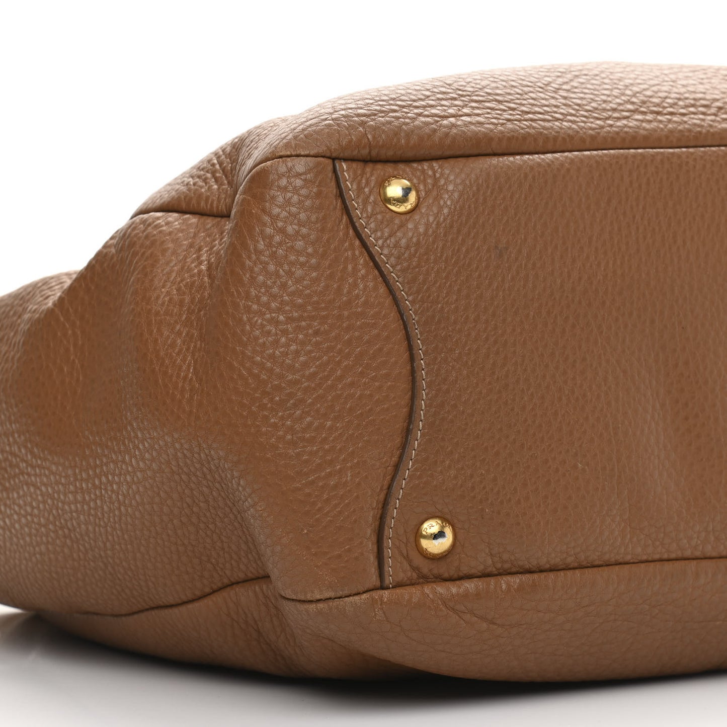 Vitello Daino Side Pocket Hobo Cuoio