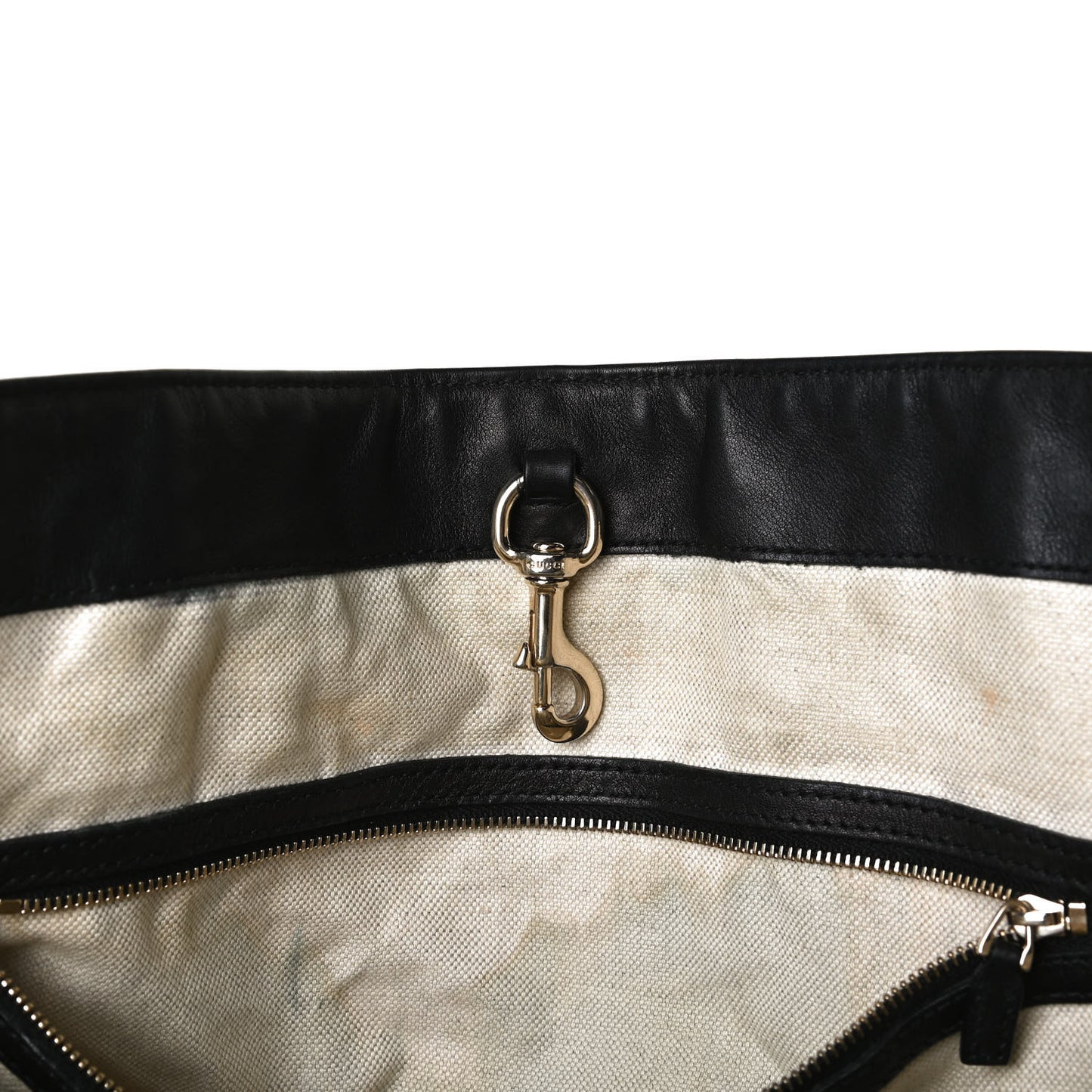 Microguccissima Medium Nice Tote Black