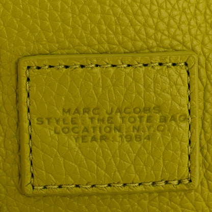 Marc Jacobs Grained Calfskin Micro The Tote Bag Citronelle 6 of 10