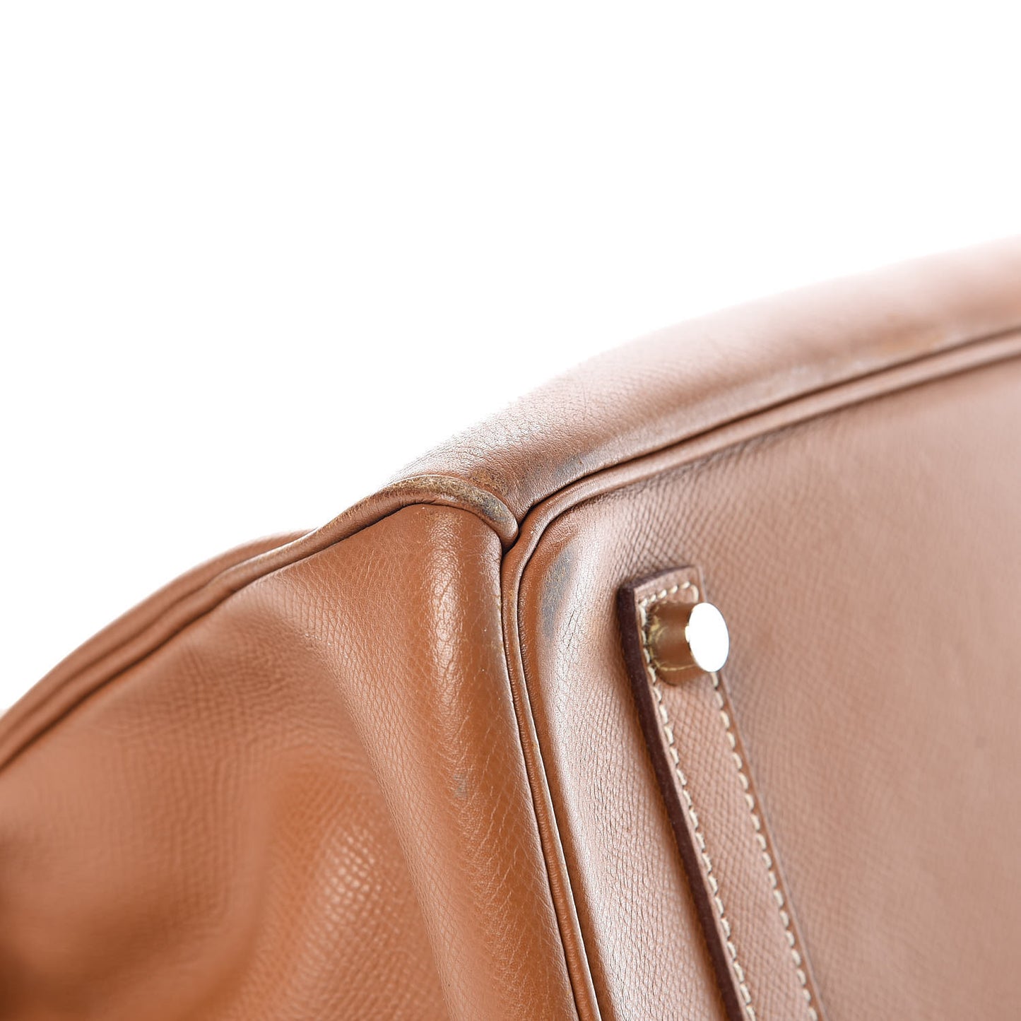 Epsom Birkin 35 Gold