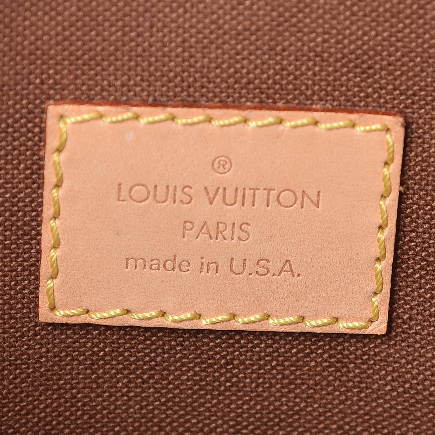 Louis Vuitton Monogram Batignolles 6 of 13