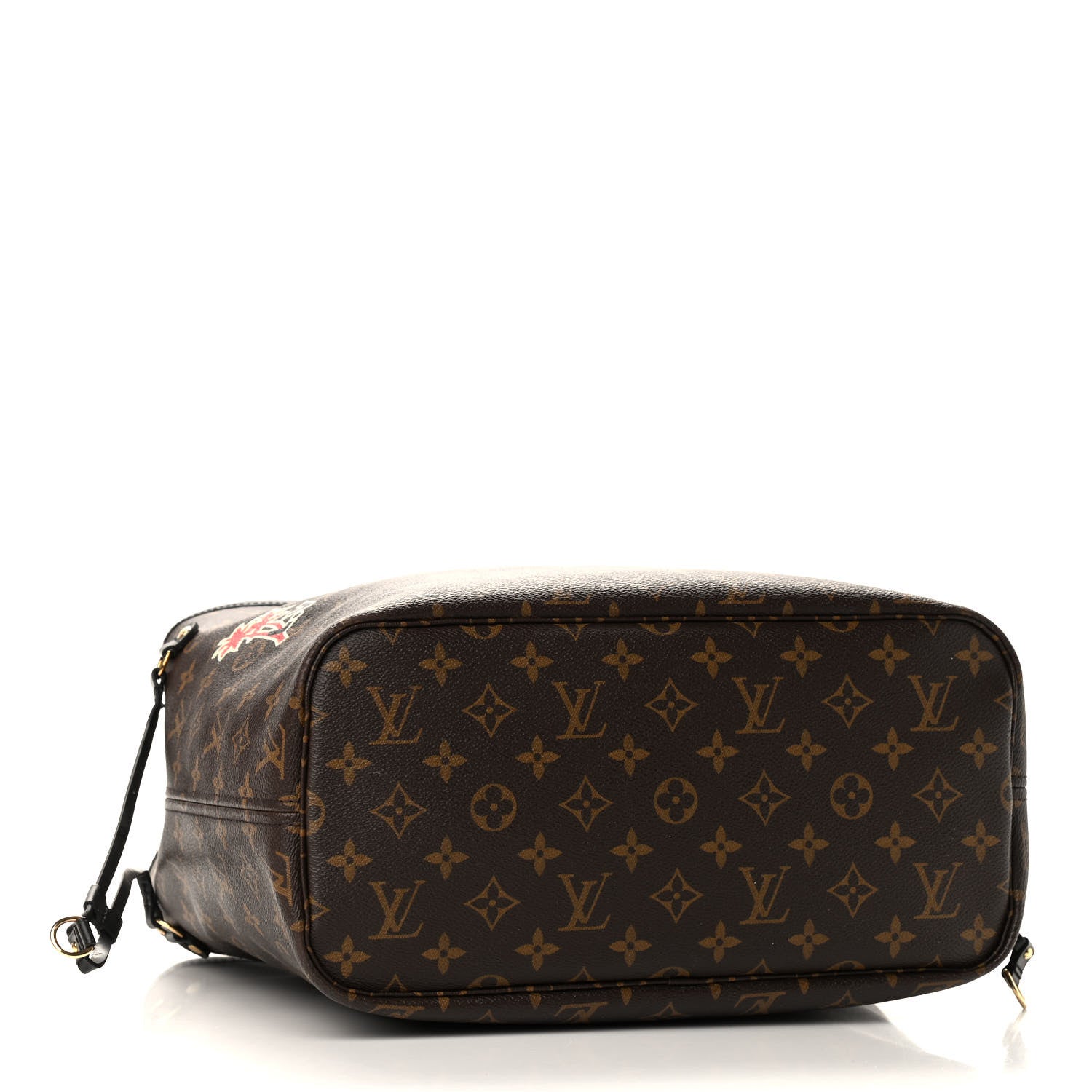 Louis Vuitton Monogram My LV World Tour Neverfull MM 5 of 10