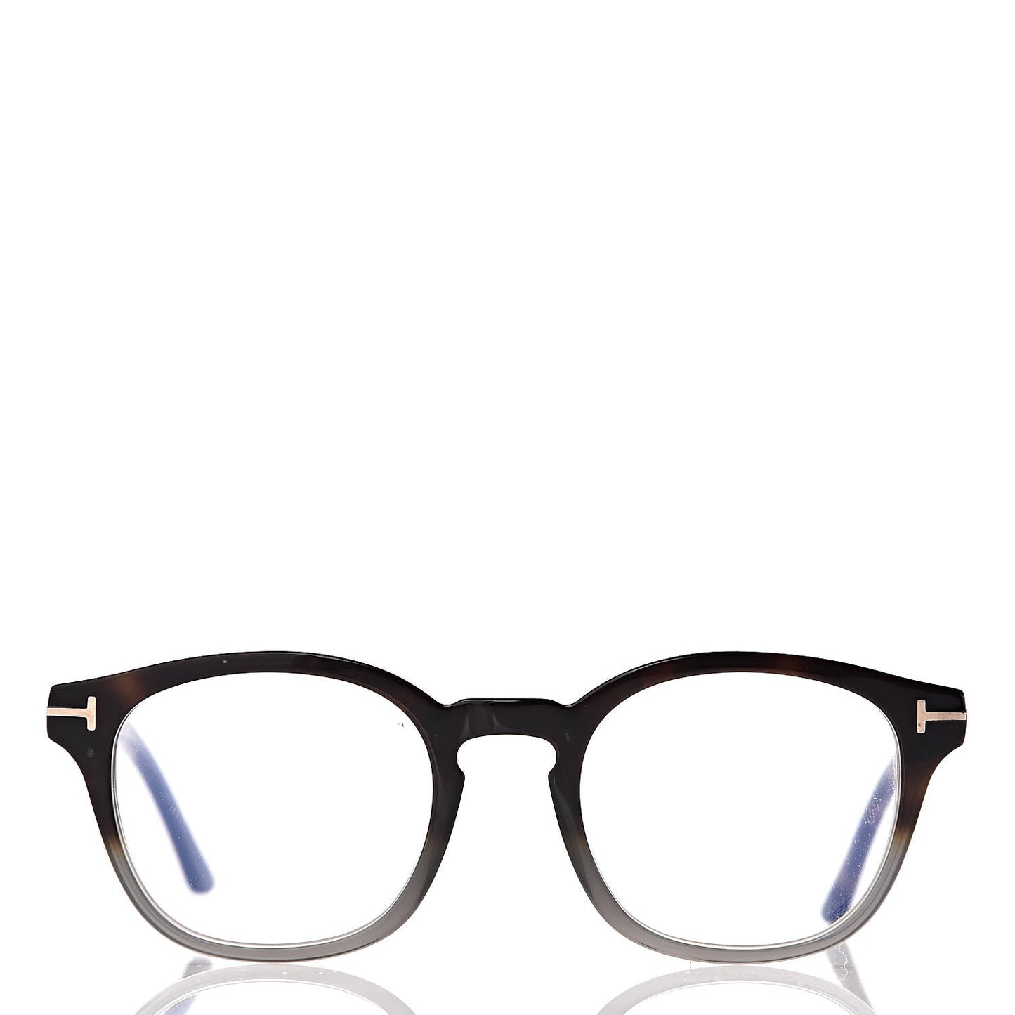 Clip On Sunglasses TF5532 Tortoise