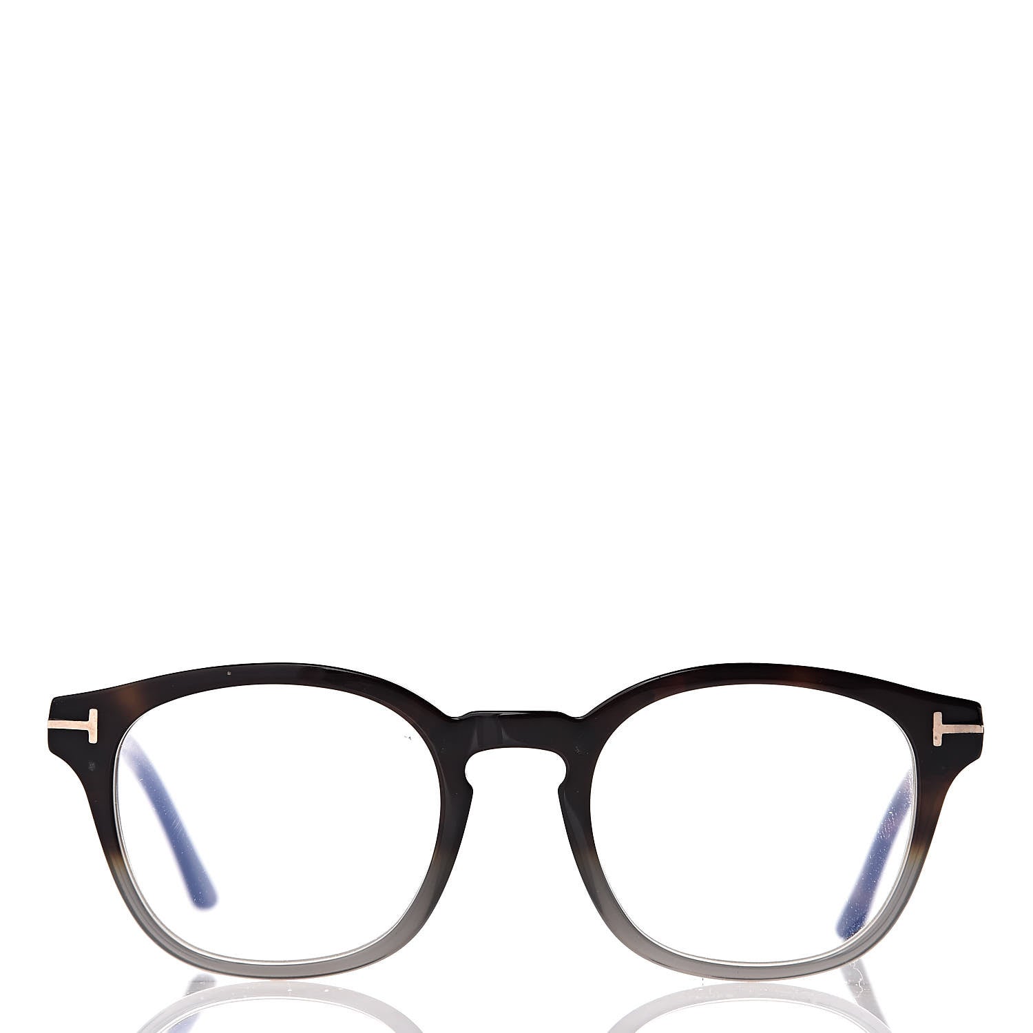Tom Ford Clip On Sunglasses TF5532 Tortoise 4 of 9