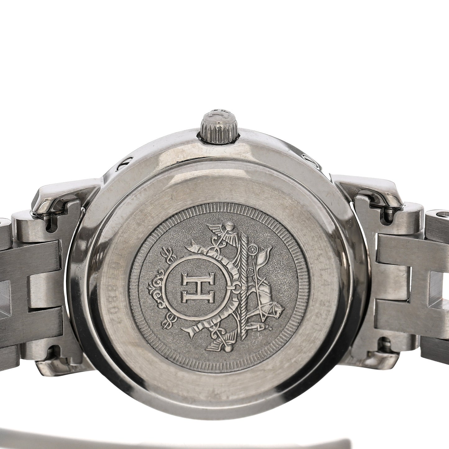 Stainless Steel 24mm Clipper Quartz Watch Gold