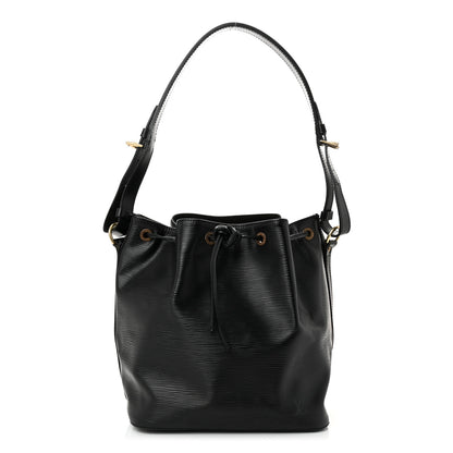 Louis Vuitton Epi Petit Noe Black 1 of 10