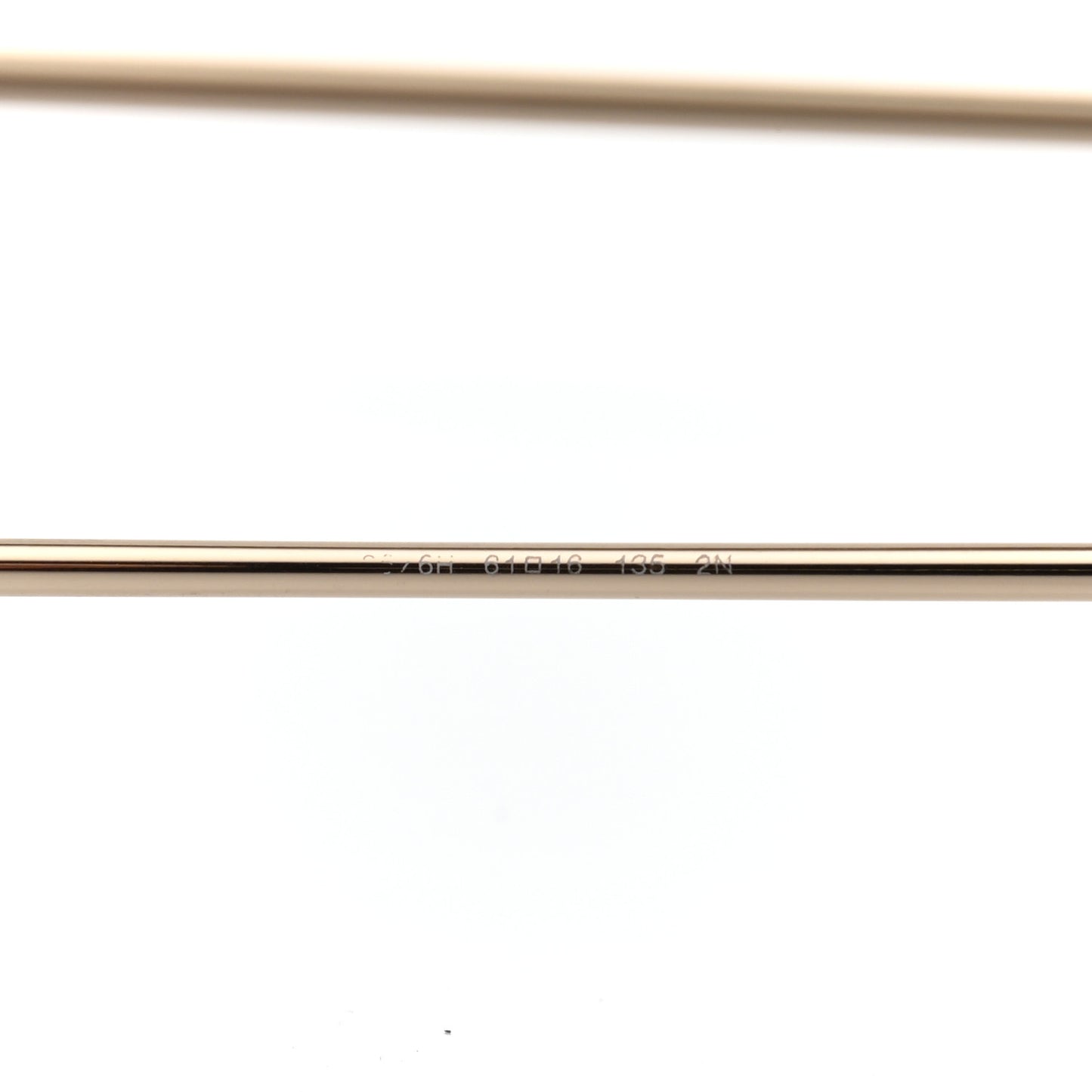 Metal Cat Eye Sunglasses 4237 Gold
