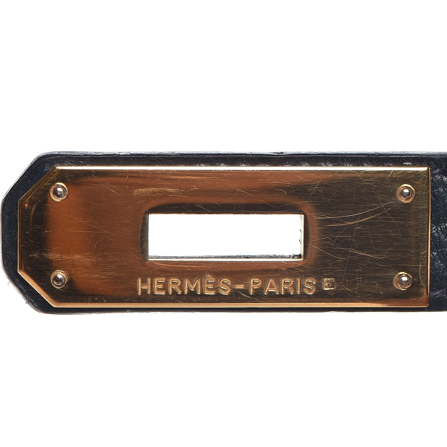 Hermes Fjord Sellier Kelly 32 Bleu Marine 19 of 41