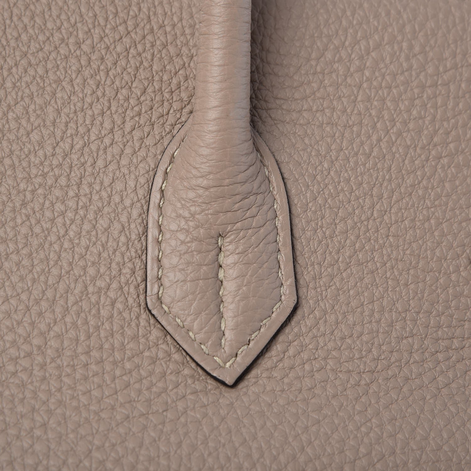 Hermes Taurillon Clemence Birkin 35 Gris Tourterelle 29 of 33
