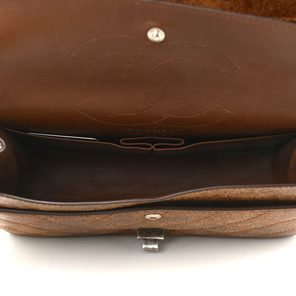 Chanel Aged Calfskin Quilted 2.55 Reissue 226 Flap Light Brown 4 of 12