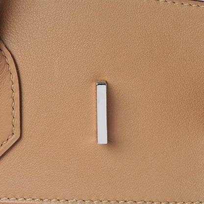 Hermes Swift Toile Birkin 35 Biscuit 19 of 38