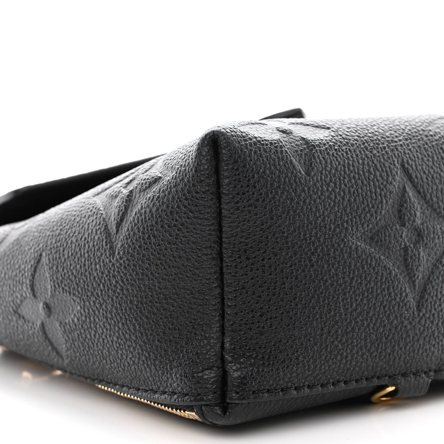 Empreinte Monogram Giant Tiny Backpack Black