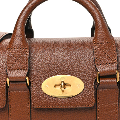 Mulberry Small Classic Grain Mini Bayswater Oak 7 of 9