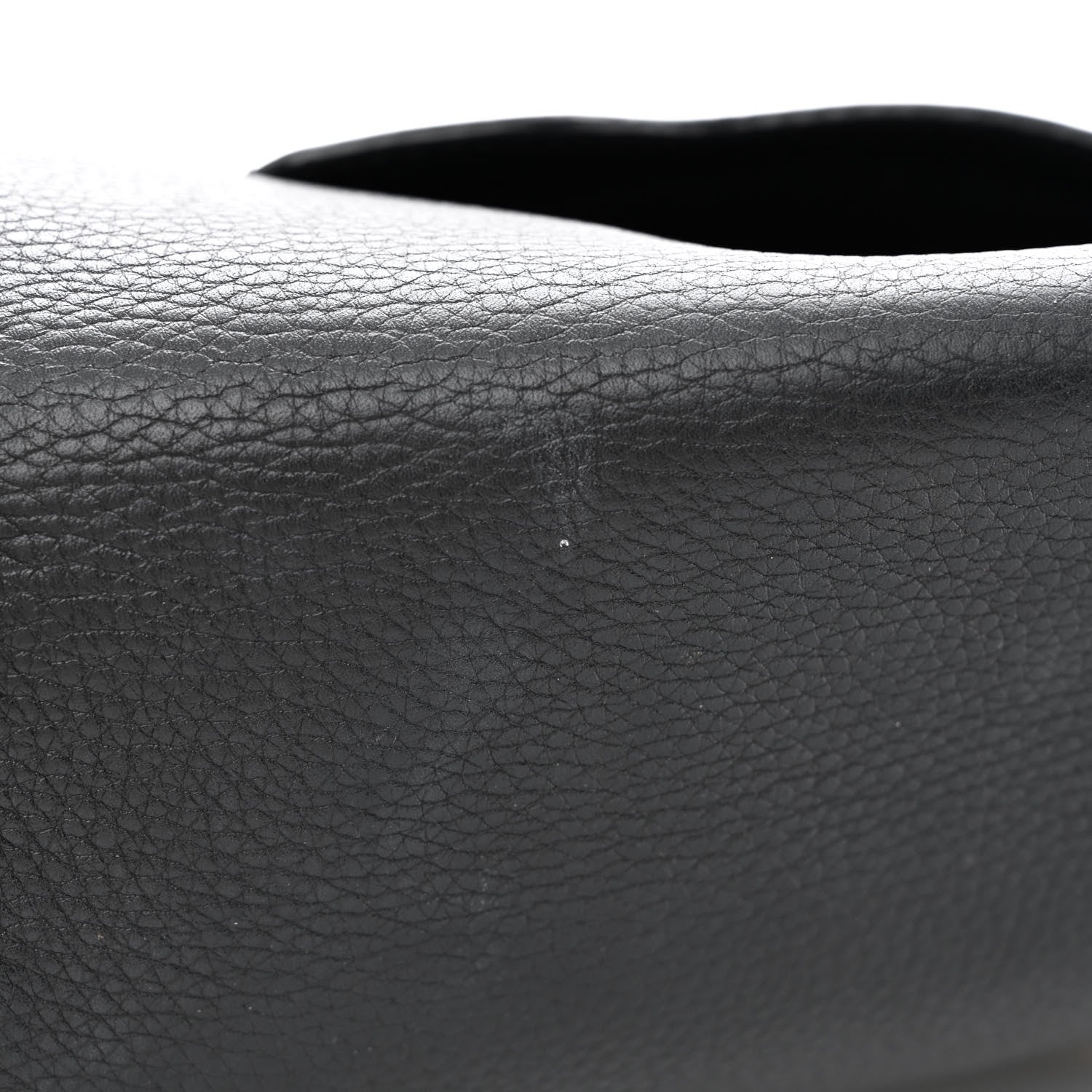 Valentino Garavani Grained Calfskin Rockstud Saddle Bag Black 10 of 12