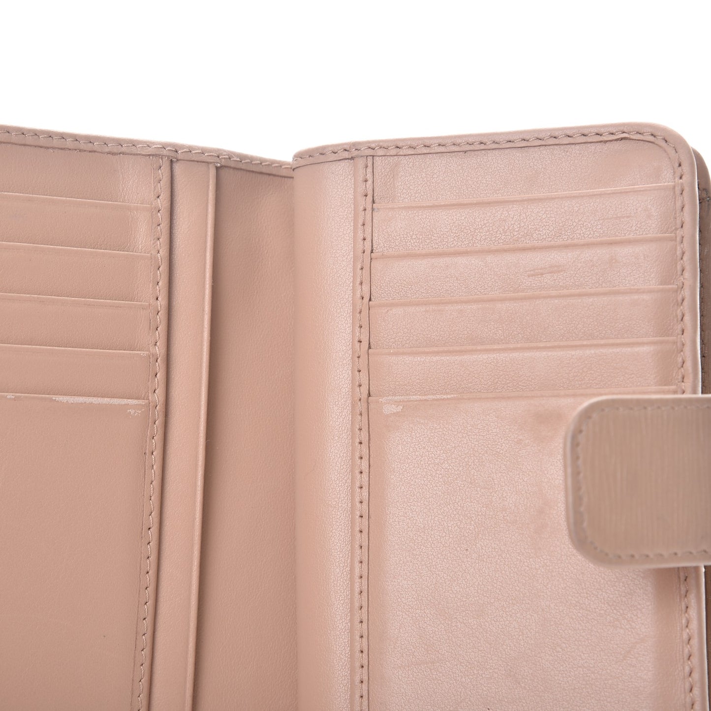 Vitello Move Metal Zip Around Wallet Cammeo