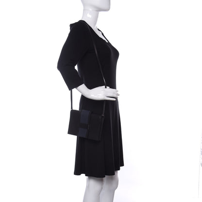 Hermes Evergrain Evercolor H Passant Clutch Bleu Indigo Black Bleu Nuit 2 of 13