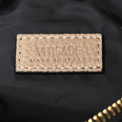 Versace Grained Calfskin Vanitas Medusa Belt Bag Taupe 6 of 9