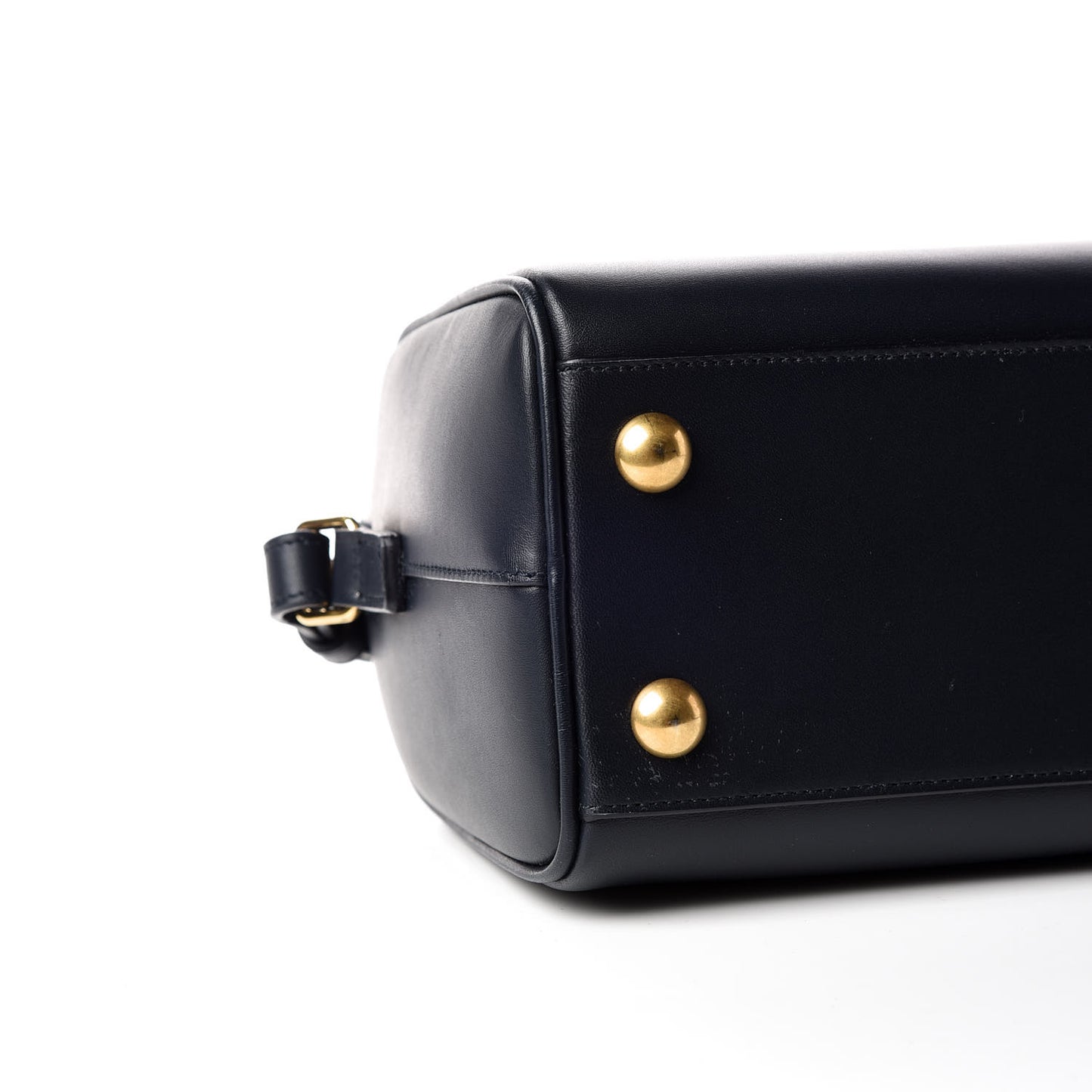 Calfskin Classic Baby Duffle Marine