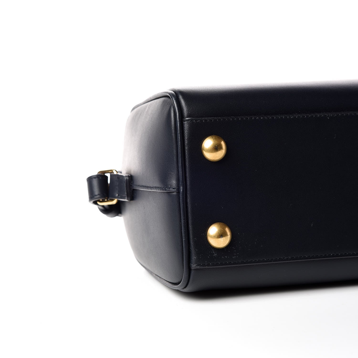 Saint Laurent Calfskin Classic Baby Duffle Marine 5 of 13