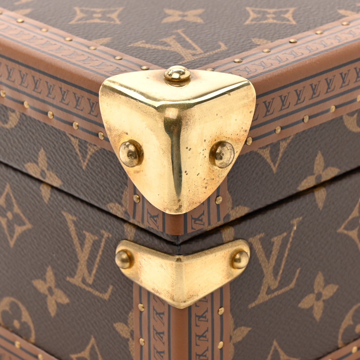 Louis Vuitton Monogram Coffret Tresor 24 8 of 9