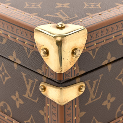 Louis Vuitton Monogram Coffret Tresor 24 8 of 9