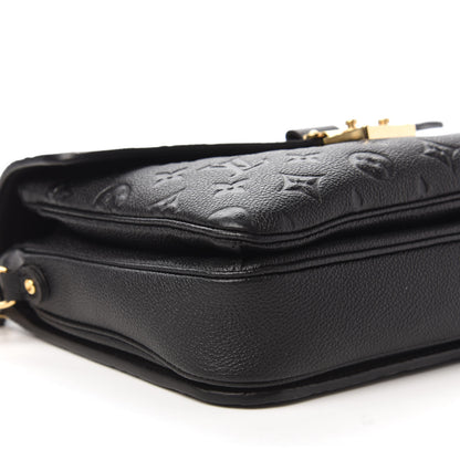 Louis Vuitton Empreinte Pochette Metis Black 6 of 9