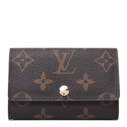 Louis Vuitton Monogram 6 Key Multicles Holder 1 of 10