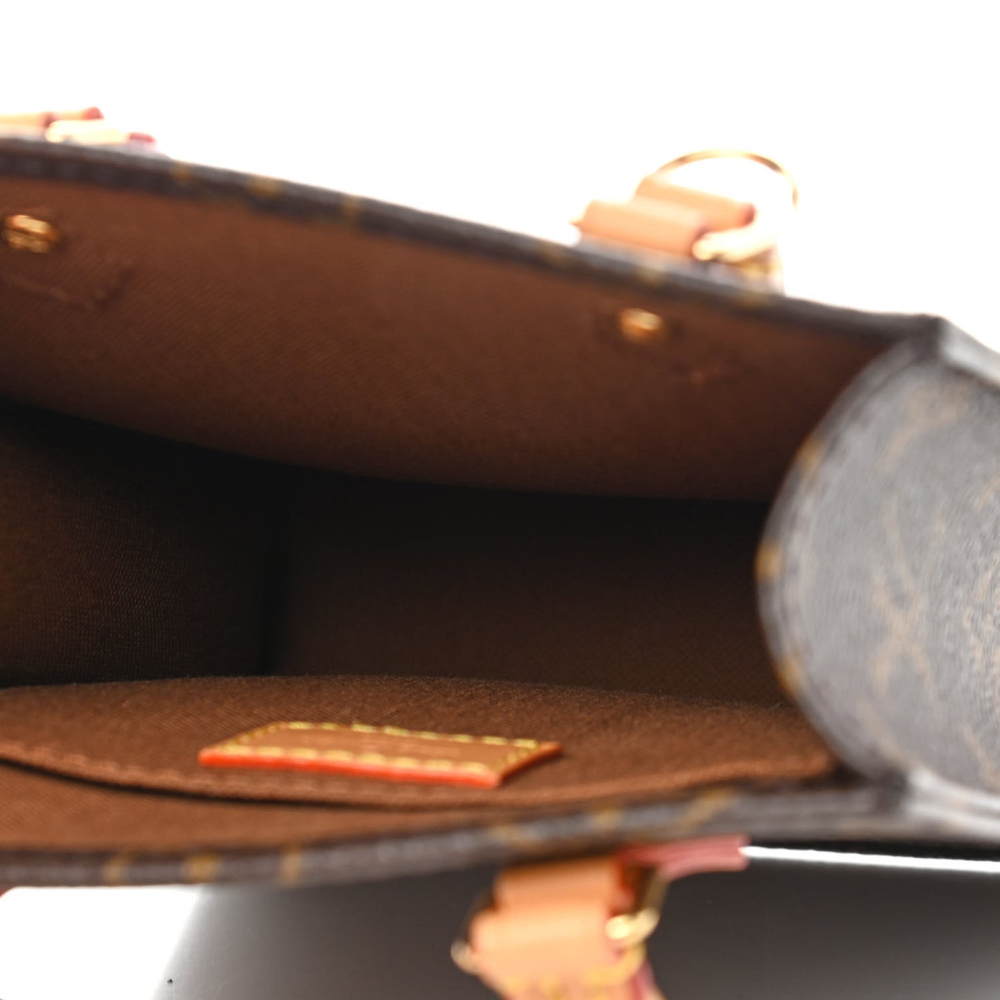 Monogram Petit Sac Plat