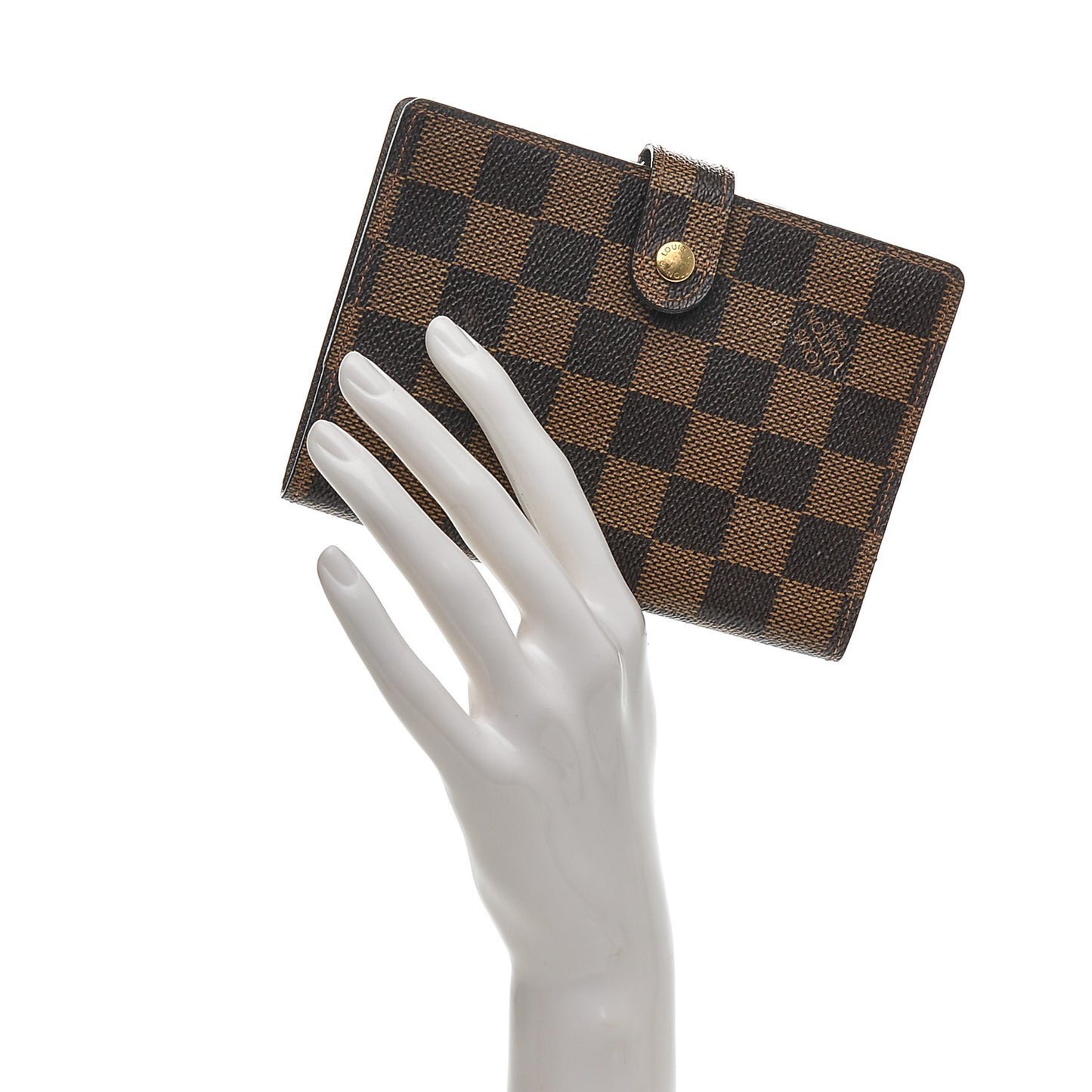 Damier Ebene Small Ring Agenda Cover