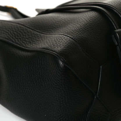 Mulberry Heavy Grain Calfskin Small Millie Tote Black 21 of 23