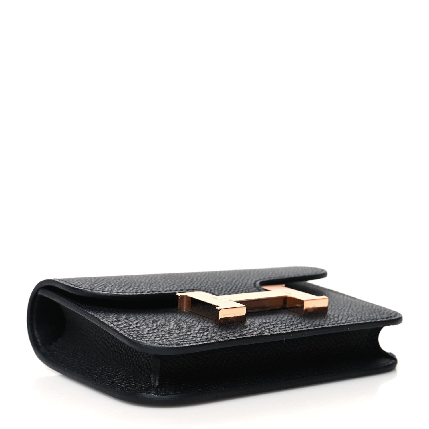 Hermes Epsom Constance Slim Wallet Black 5 of 11