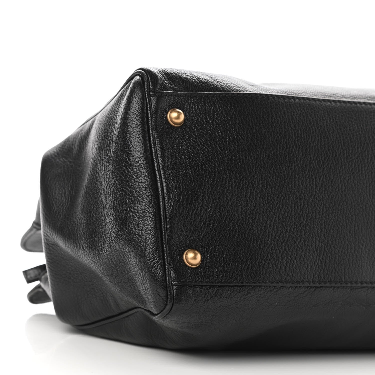 Gucci Calfskin Blondie Satchel Black 9 of 10