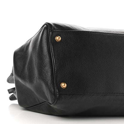 Gucci Calfskin Blondie Satchel Black 9 of 10