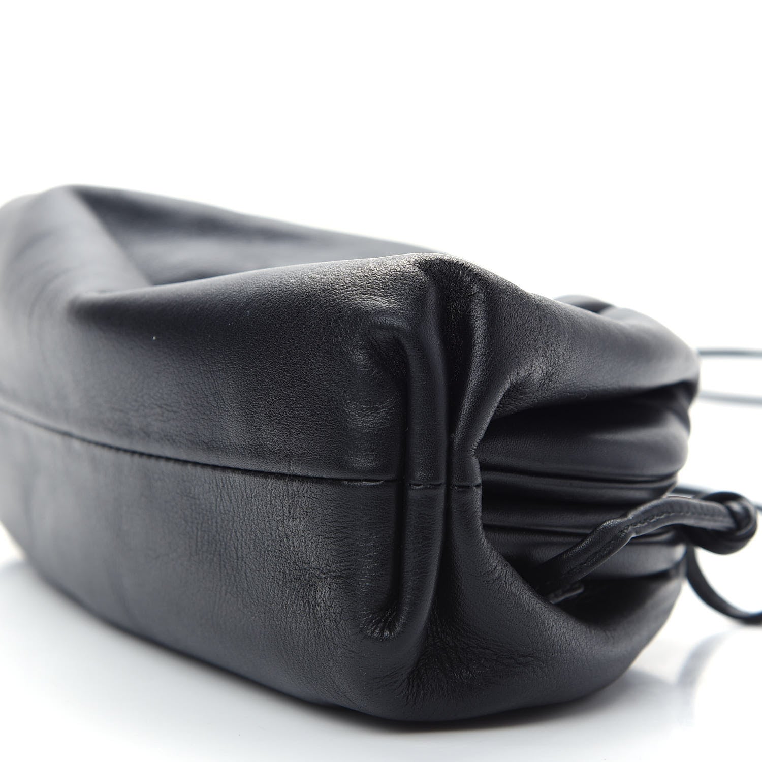Bottega Veneta Butter Calfskin The Mini Pouch Black 8 of 10