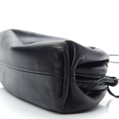 Bottega Veneta Butter Calfskin The Mini Pouch Black 8 of 10