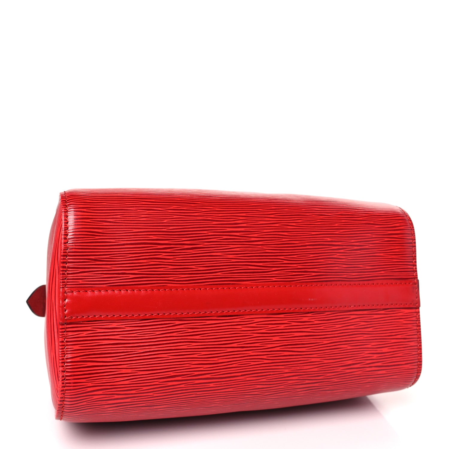 Louis Vuitton Epi Speedy 25 Castillan Red 4 of 8