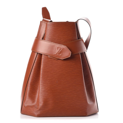 Louis Vuitton Epi Sac D'Epaule Kenyan Fawn 1 of 18