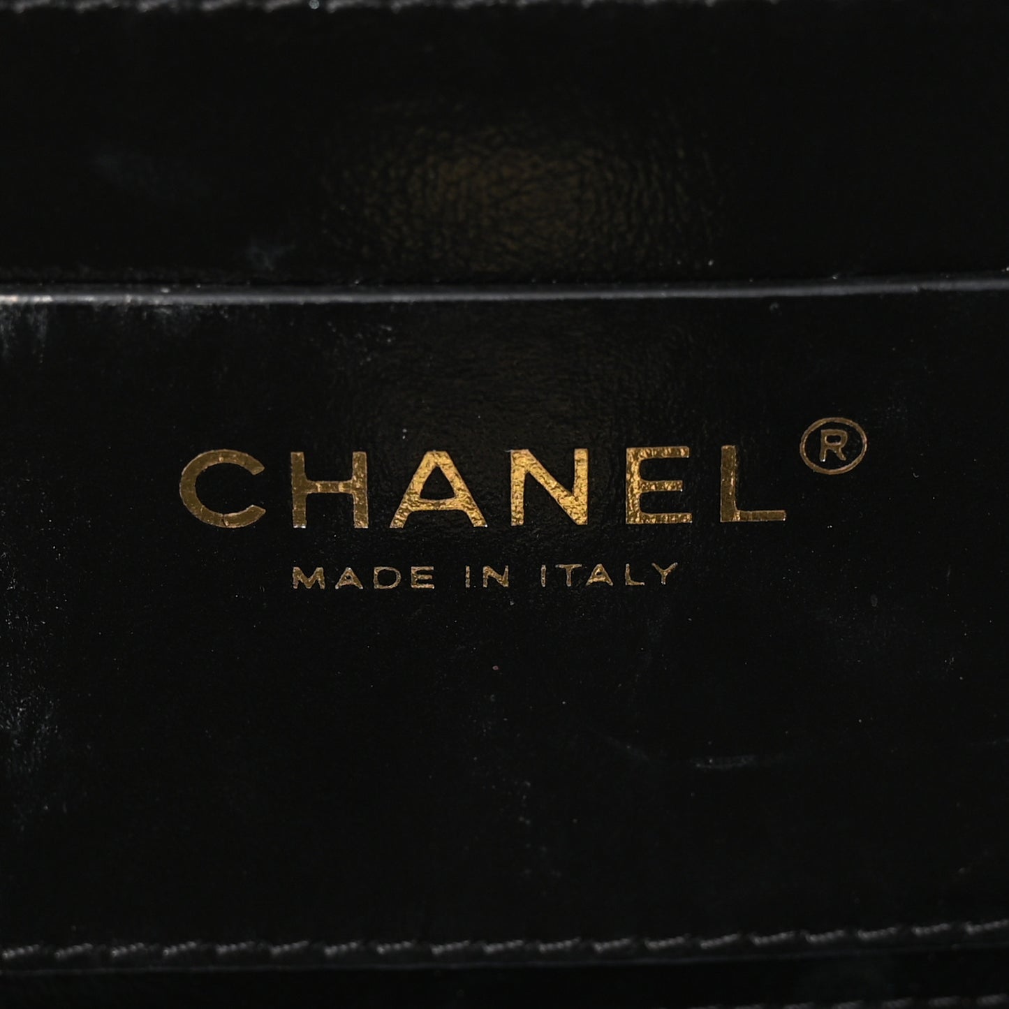 Shiny Calfskin My Pocket Backpack Black