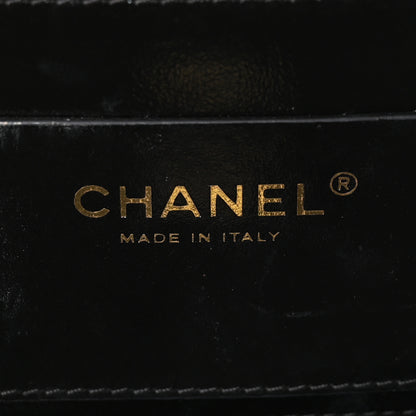 Chanel Shiny Calfskin My Pocket Backpack Black 5 of 9