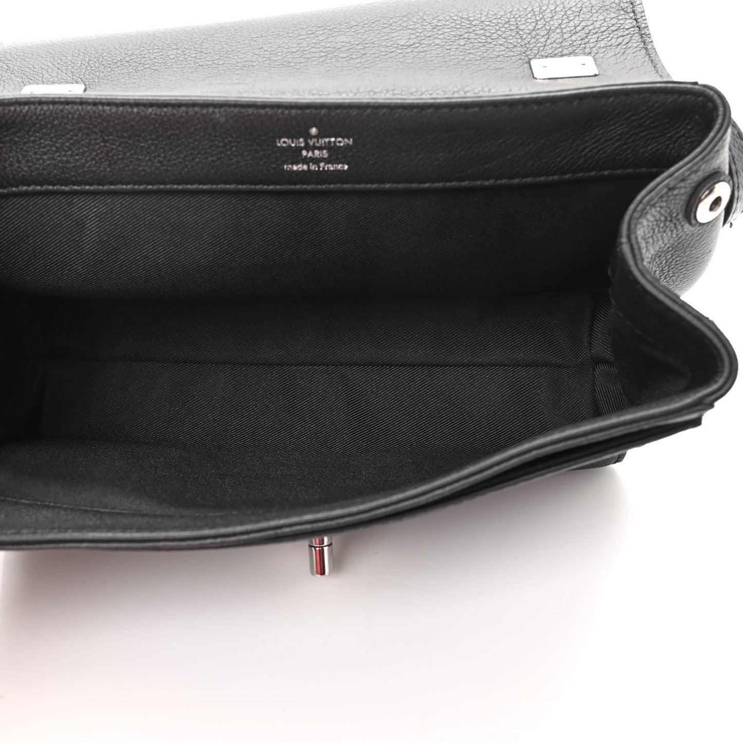 Calfskin Lockme II Chain Bag BB Black