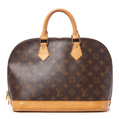 Louis Vuitton Monogram Alma PM 1 of 8