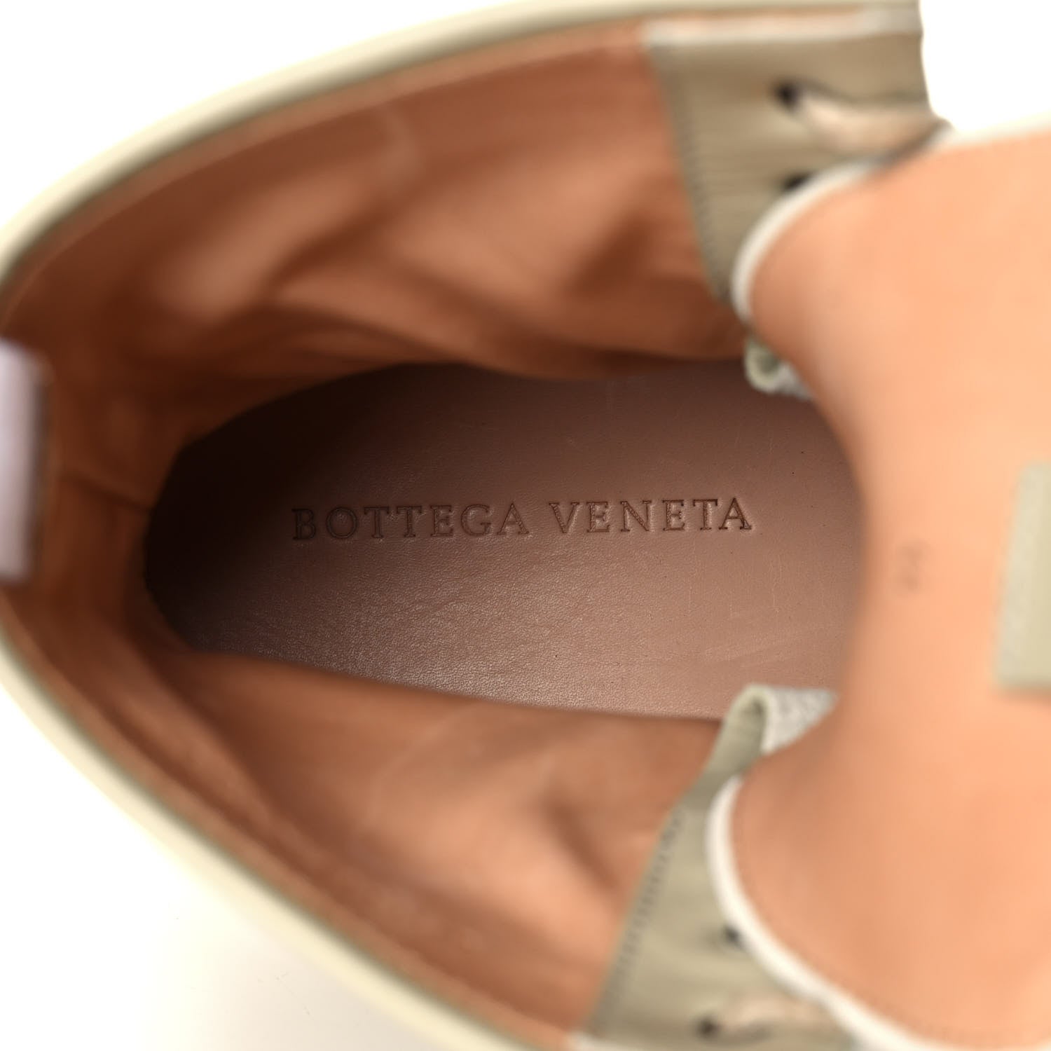 Bottega Veneta Calfskin Mens Lace Up Boots 44 Origano 9 of 10
