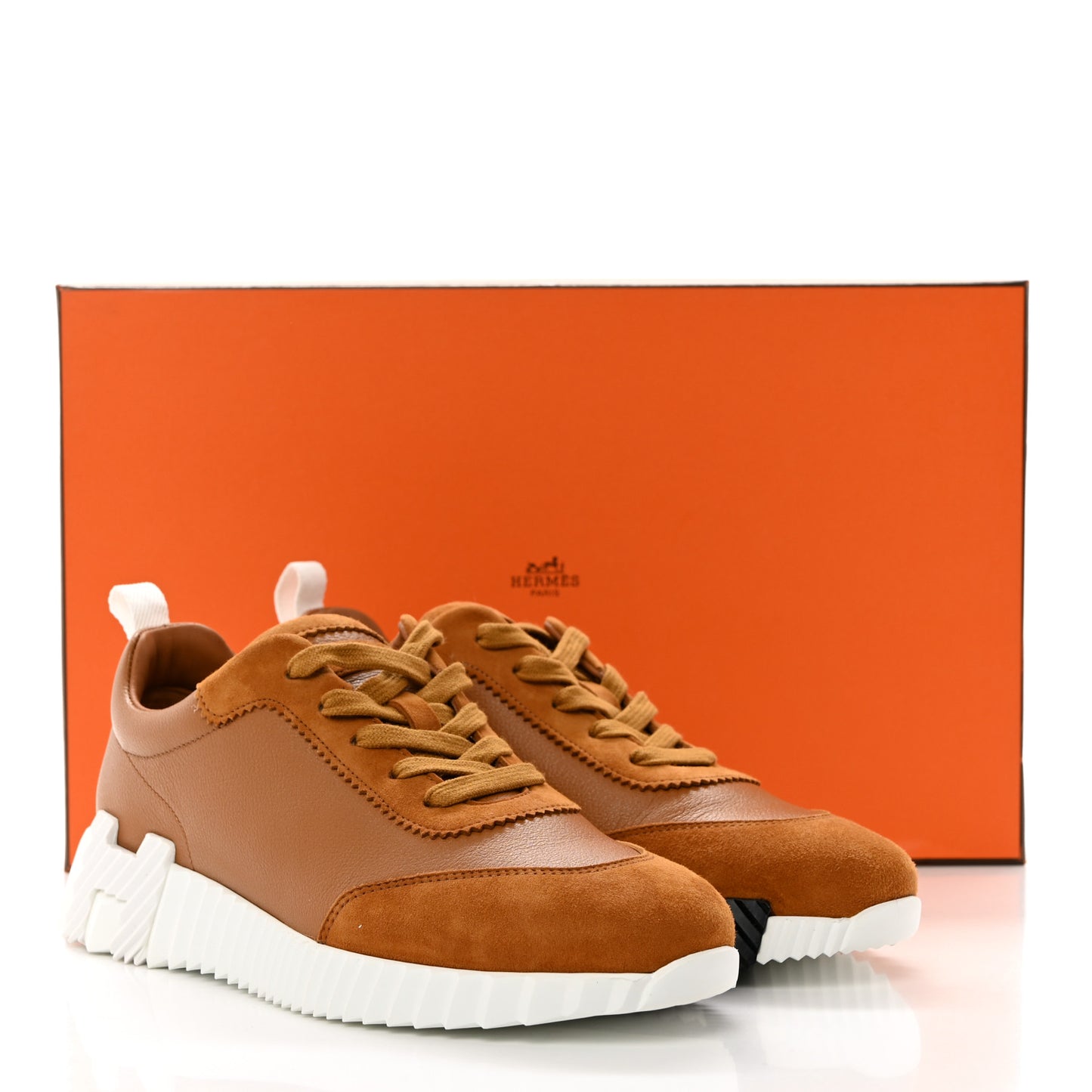Sport Goatskin Suede Goatskin Womens Bouncing Sneakers 38 Naturel