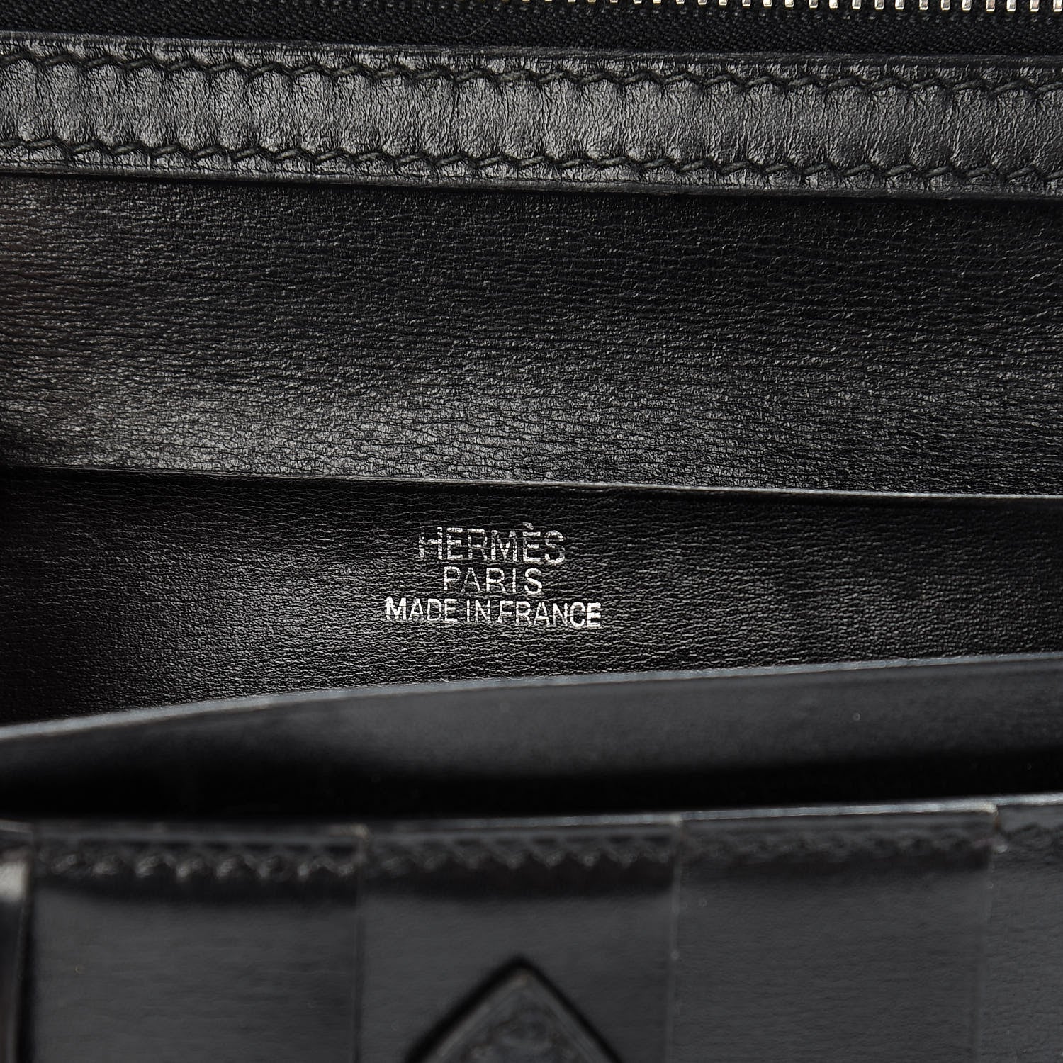 Hermes Box Bearn Wallet Black 6 of 14