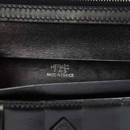Hermes Box Bearn Wallet Black 6 of 14