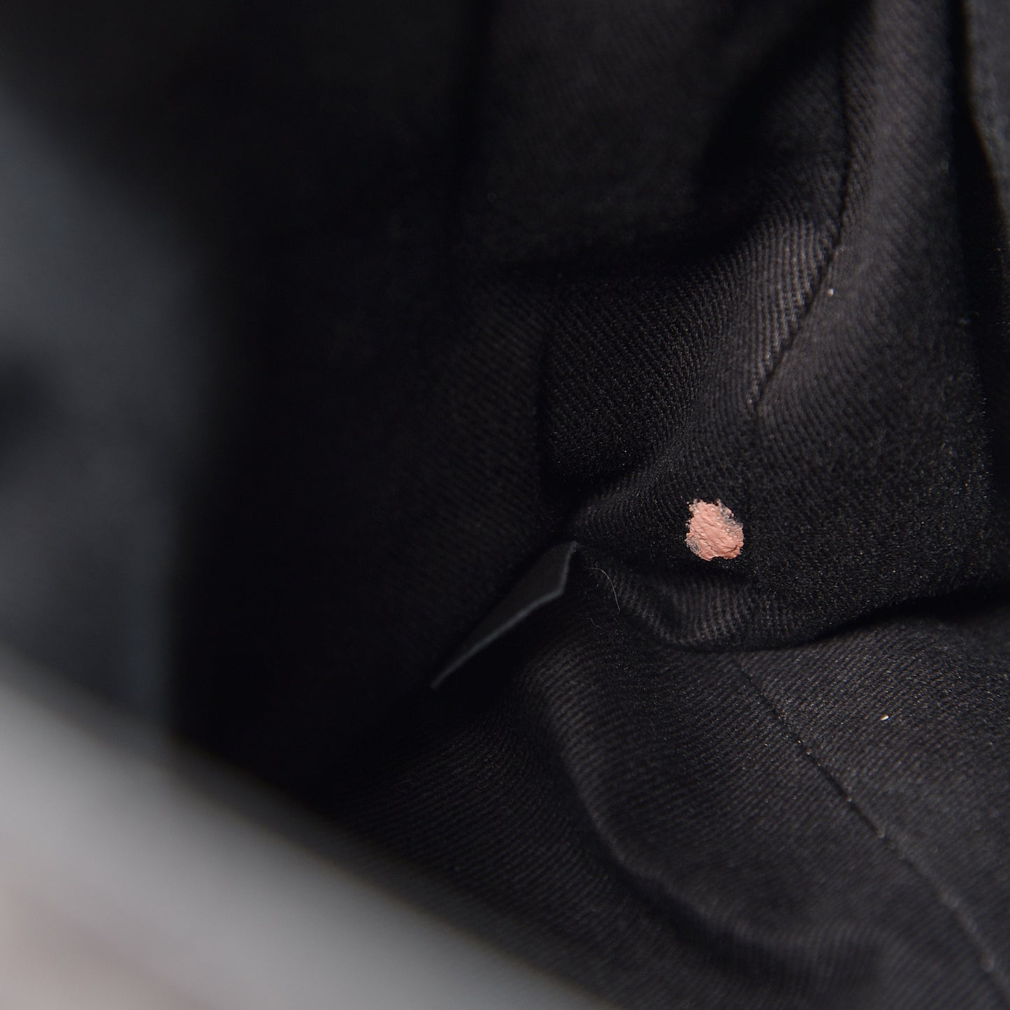 Calfskin Quilted In The Business Flap Bag Black
