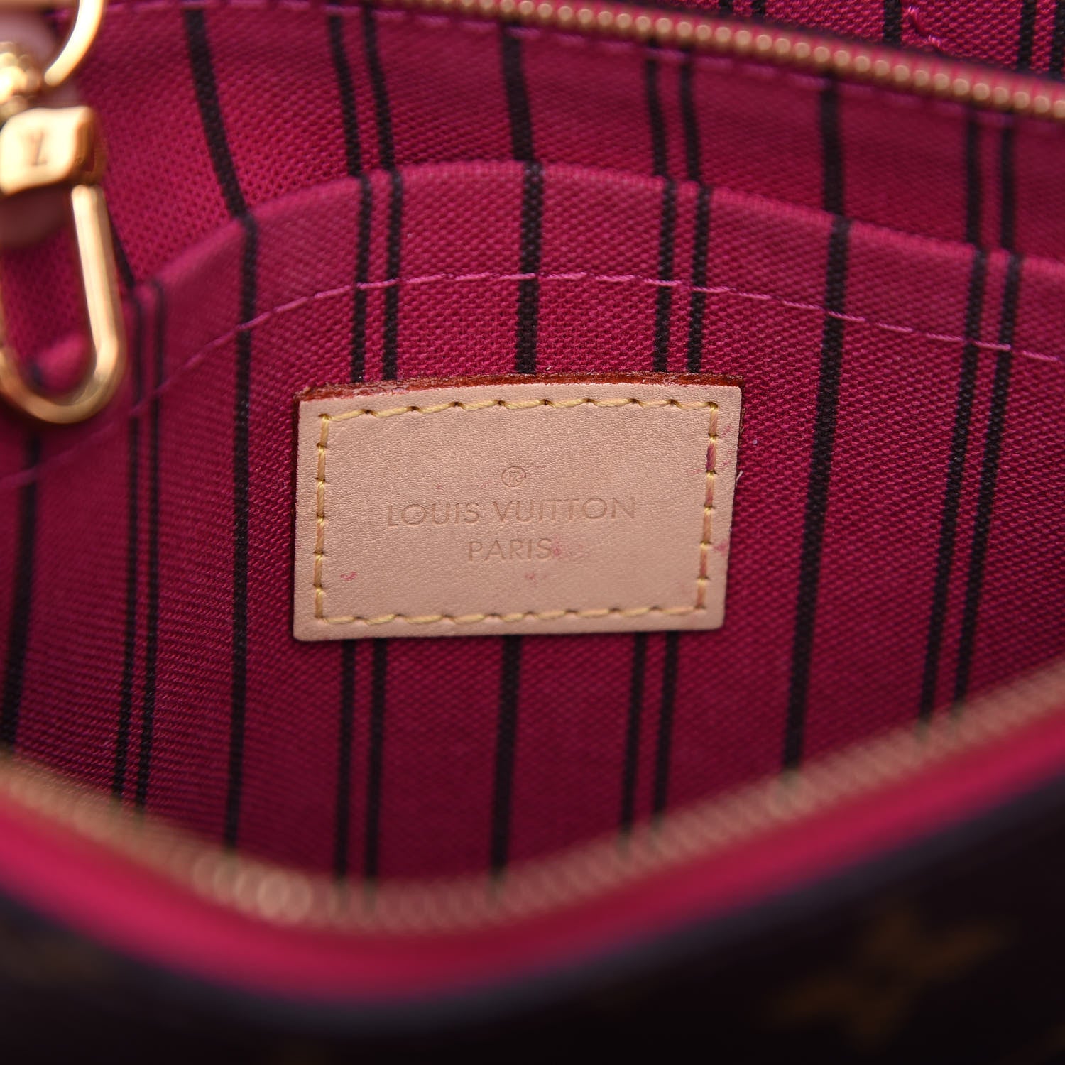 Louis Vuitton Monogram Neo Neverfull MM Pivoine 7 of 10