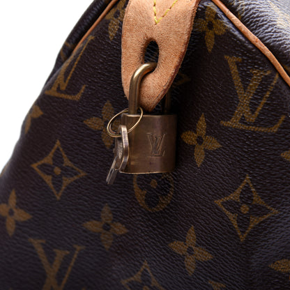 Louis Vuitton Monogram Speedy 30 9 of 16