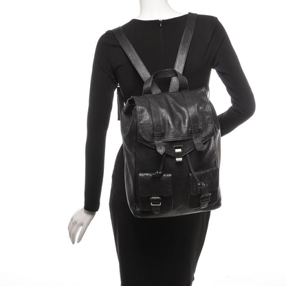 Proenza Schouler Lambskin PS1 Backpack Black 2 of 6