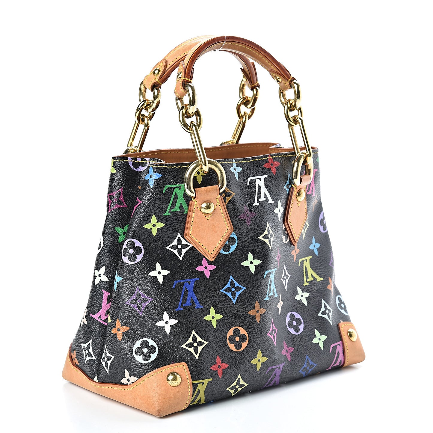 Monogram Multicolor Audra Black